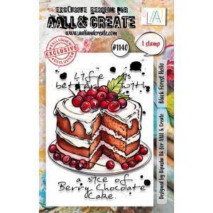 AALL & Create Stamp - Black Forest Hello [1140]