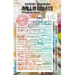 AALL & Create Stamp - Bucket List [1017]