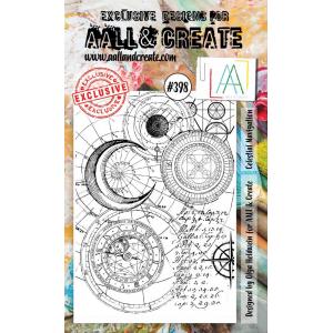 AALL & Create Stamp - Celestial Navigation [398]