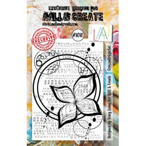 AALL & Create Stamp - Concentricpetal [1010]