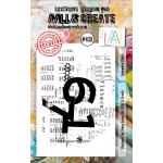 AALL & Create Stamp - Ephemera Digits [438]