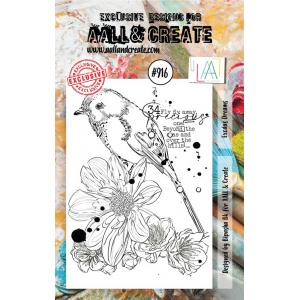 AALL & Create Stamp - Exodus Dreams [916]