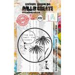 AALL & Create Stamp - Floral Menu [997]
