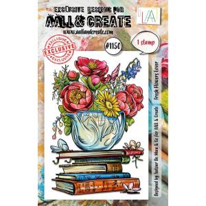 AALL & Create Stamp - Fresh Flowers Lover [1150]