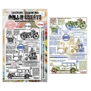 AALL & Create Stamp - Global Gazette [TP-1343]