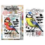 AALL & Create Stamp - Hearted Tit [TP-1351]