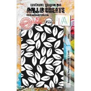 AALL & Create Stamp - Leaves [556]