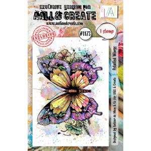 AALL & Create Stamp - Petalled Wings [1173]