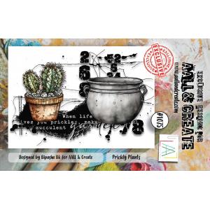 AALL & Create Stamp - Prickly Plants [1075]