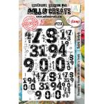 AALL & Create Stamp - Retro Scripts [1230]