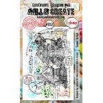 AALL & Create Stamp - Scenic Script [1257]