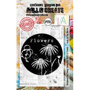 AALL & Create Stamp - Seeds Of The World [996]