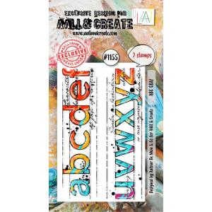 AALL & Create Stamp Set - ABC CBA! [1155]
