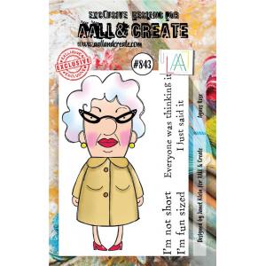 AALL & Create Stamp Set - Agnes Rose [843]