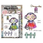 AALL & Create Stamp Set - Almost Scary [TP-1416]