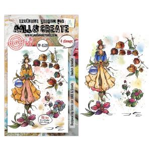 AALL & Create Stamp Set - Amber Sonata [TP-1539]