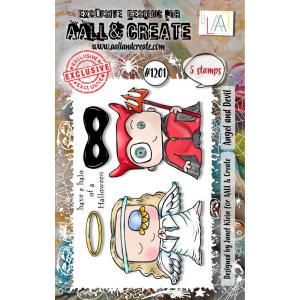 AALL & Create Stamp Set - Angel & Devil [1201]