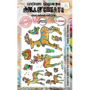 AALL & Create Stamp Set - Angelic Deer Guardians [1223]
