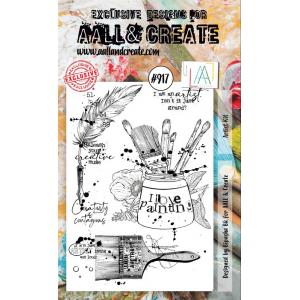 AALL & Create Stamp Set - Artist Kit [917]