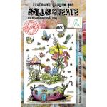AALL & Create Stamp Set - Aubergine Lodge [1087]