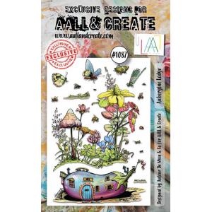 AALL & Create Stamp Set - Aubergine Lodge [1087]