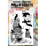 AALL & Create Stamp Set - Bad Cats Club [793]