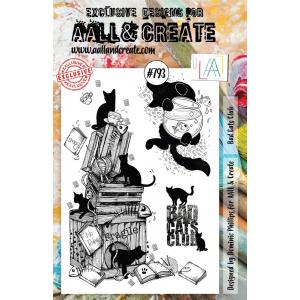 AALL & Create Stamp Set - Bad Cats Club [793]