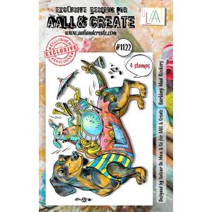 AALL & Create Stamp Set - Barking Mad Rockers [1122]