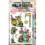 AALL & Create Stamp Set - Beach Bikers [1185]