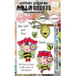 AALL & Create Stamp Set - Bee Free [1129]