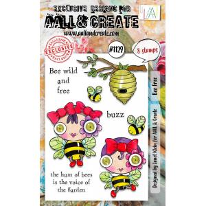 AALL & Create Stamp Set - Bee Free [1129]