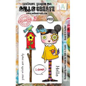 AALL & Create Stamp Set - Birds Of A Feather [1131]