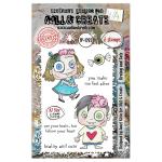 AALL & Create Stamp Set - Brainy and Cute [TP-1293]