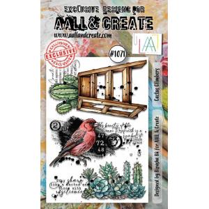 AALL & Create Stamp Set - Cactus Climbers [1071]