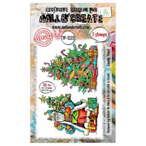 AALL & Create Stamp Set - Candy Tinsel [TP-1322]