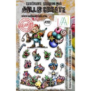 AALL & Create Stamp Set - Candy Town Elves [999]