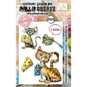 AALL & Create Stamp Set - Cheesed To Meet You [1124]