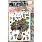 AALL & Create Stamp Set - Clifftop Fungarismo [1095]