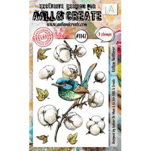 AALL & Create Stamp Set - Cotton Twitterer [1147]