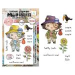 AALL & Create Stamp Set - Crow & Twig [TP-1510]