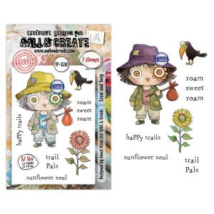 AALL & Create Stamp Set - Crow & Twig [TP-1510]