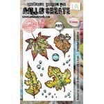 AALL & Create Stamp Set - Crunched Leafdrop [1109]