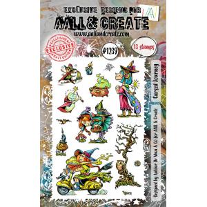AALL & Create Stamp Set - Cursed Journey [1239]