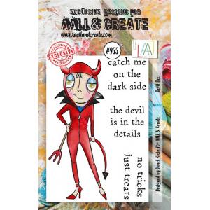 AALL & Create Stamp Set - Devil Dee [955]