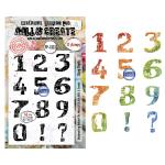 AALL & Create Stamp Set - Dizzy Digits [TP-1333]