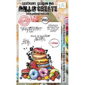 AALL & Create Stamp Set - Doughnut Worry, Be Happy [1137]