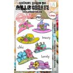 AALL & Create Stamp Set - Elegant Hats [1169]