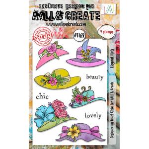 AALL & Create Stamp Set - Elegant Hats [1169]