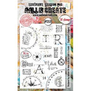 AALL & Create Stamp Set - Explorer's Layers [1259]