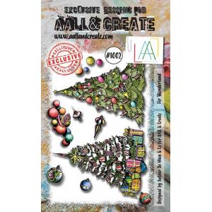 AALL & Create Stamp Set - Fir Wonderland [1002]
